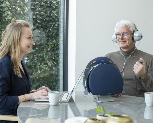 Een Audioloog aan huis? Dat kan!